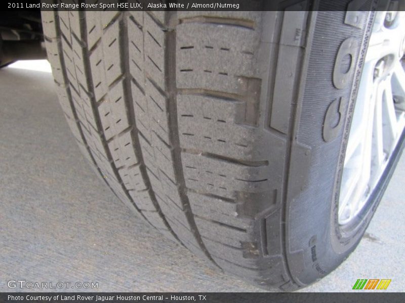 Alaska White / Almond/Nutmeg 2011 Land Rover Range Rover Sport HSE LUX