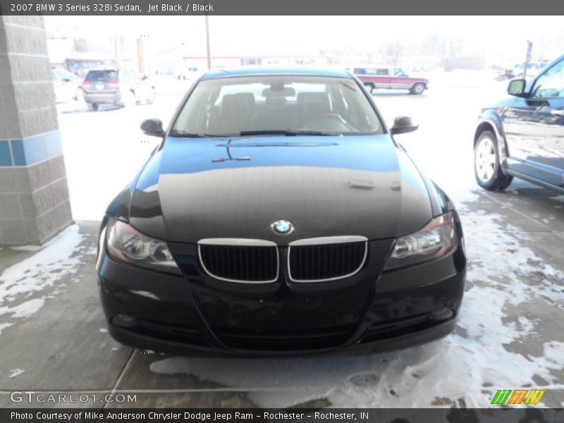 Jet Black / Black 2007 BMW 3 Series 328i Sedan