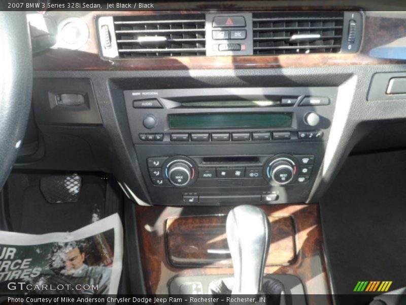 Jet Black / Black 2007 BMW 3 Series 328i Sedan