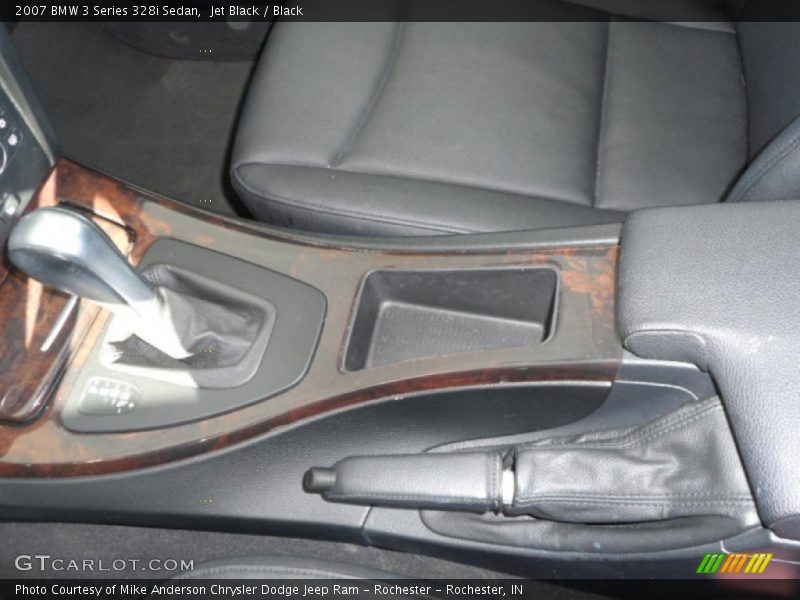 Jet Black / Black 2007 BMW 3 Series 328i Sedan