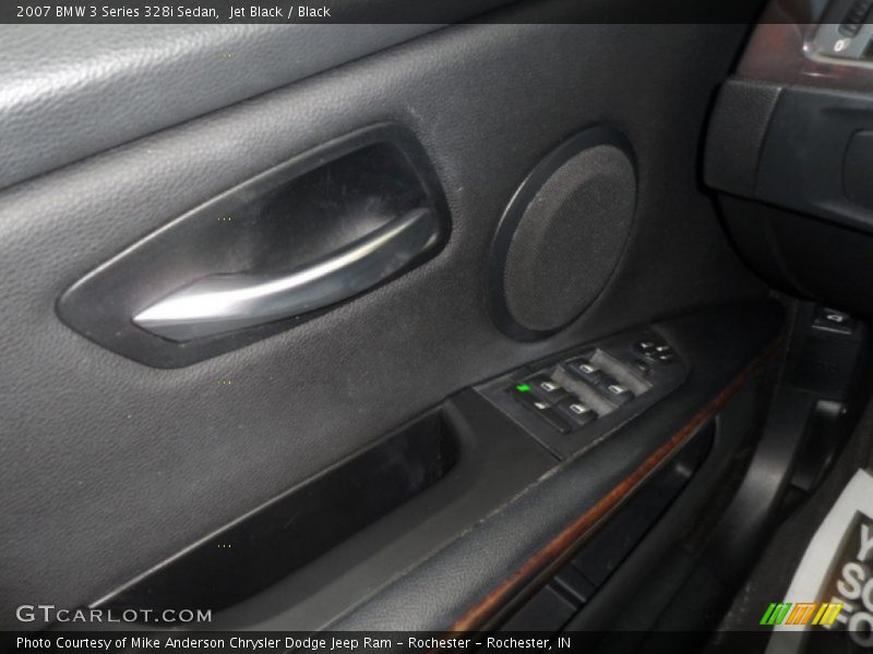 Jet Black / Black 2007 BMW 3 Series 328i Sedan