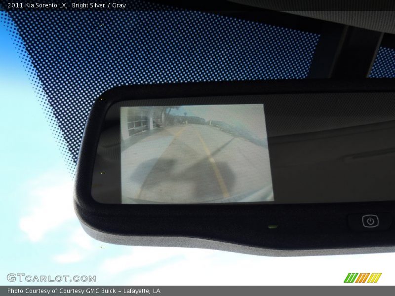 Bright Silver / Gray 2011 Kia Sorento LX