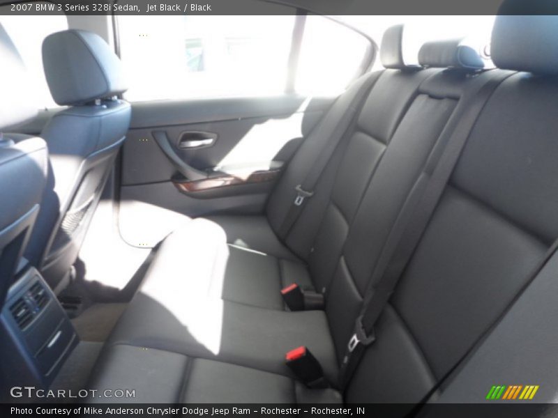 Jet Black / Black 2007 BMW 3 Series 328i Sedan