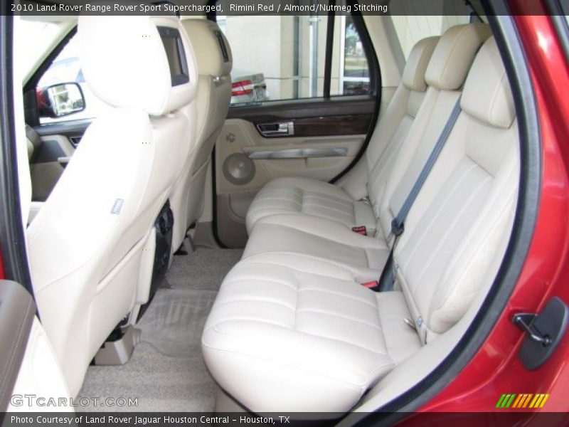 Rimini Red / Almond/Nutmeg Stitching 2010 Land Rover Range Rover Sport Supercharged