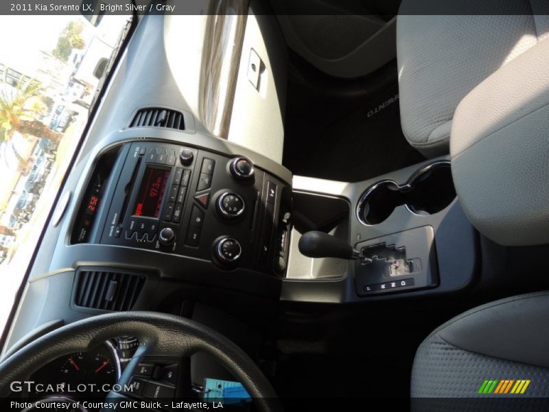 Bright Silver / Gray 2011 Kia Sorento LX