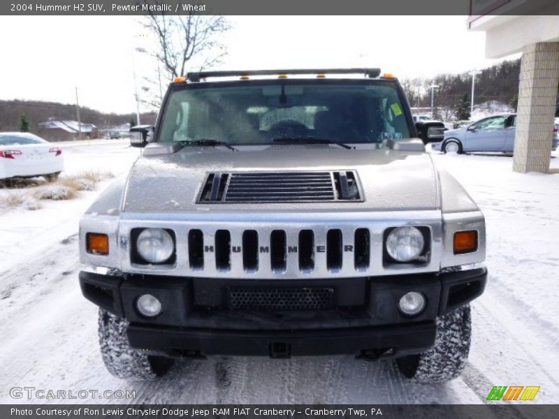 Pewter Metallic / Wheat 2004 Hummer H2 SUV