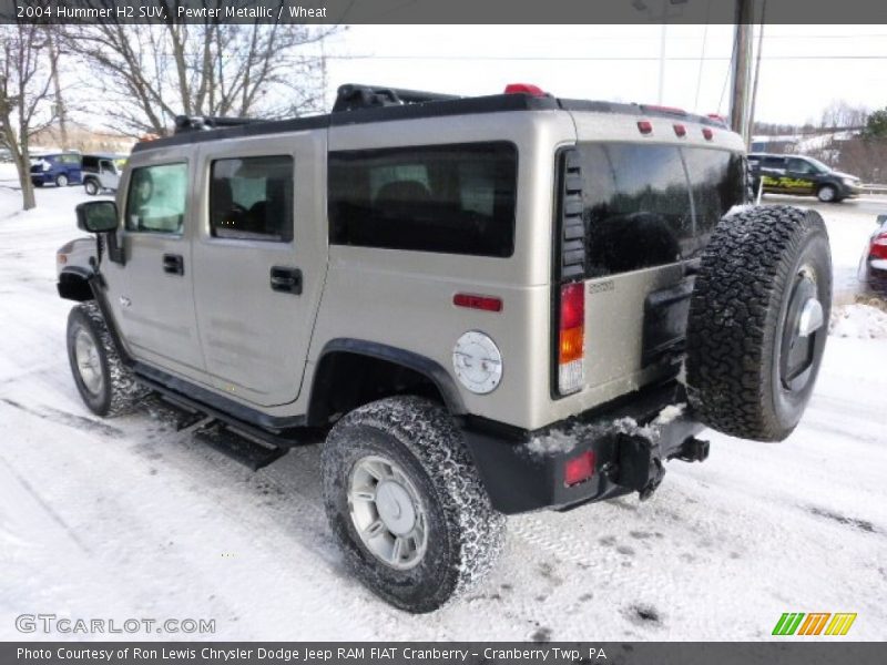 Pewter Metallic / Wheat 2004 Hummer H2 SUV