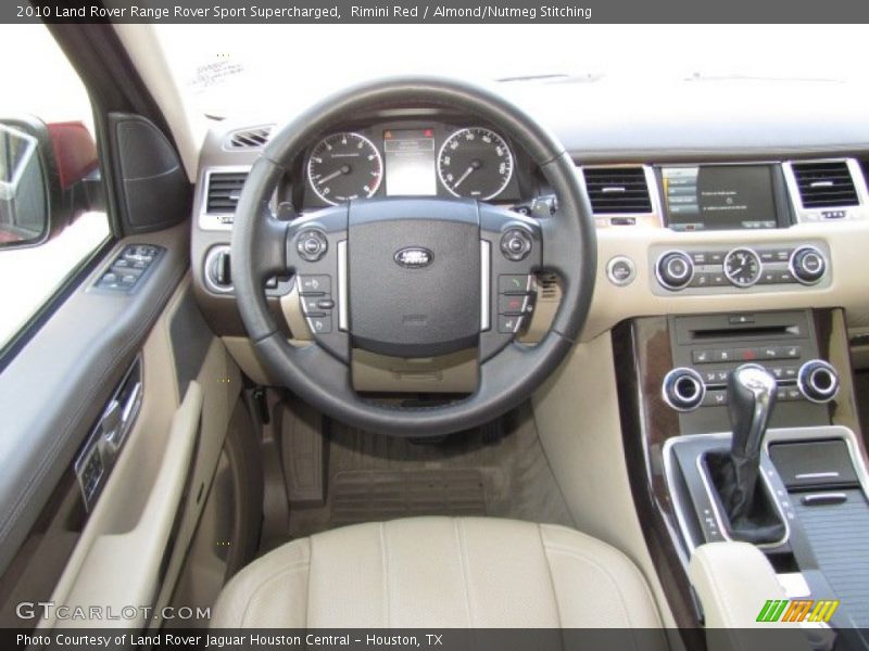 Rimini Red / Almond/Nutmeg Stitching 2010 Land Rover Range Rover Sport Supercharged