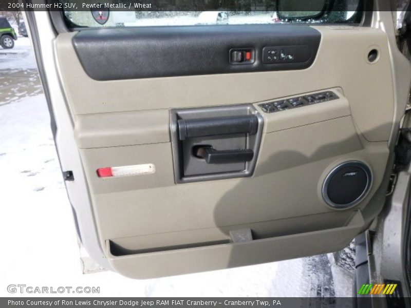 Pewter Metallic / Wheat 2004 Hummer H2 SUV