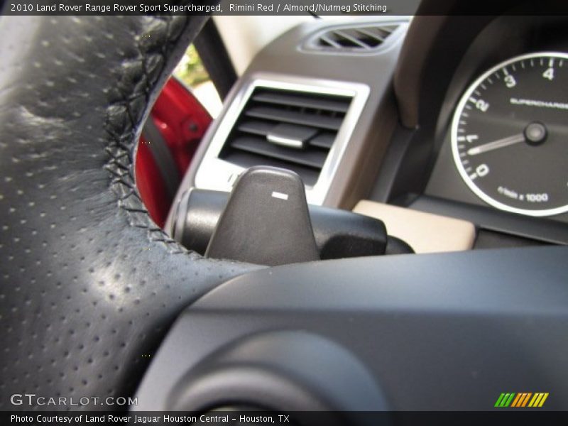 Rimini Red / Almond/Nutmeg Stitching 2010 Land Rover Range Rover Sport Supercharged
