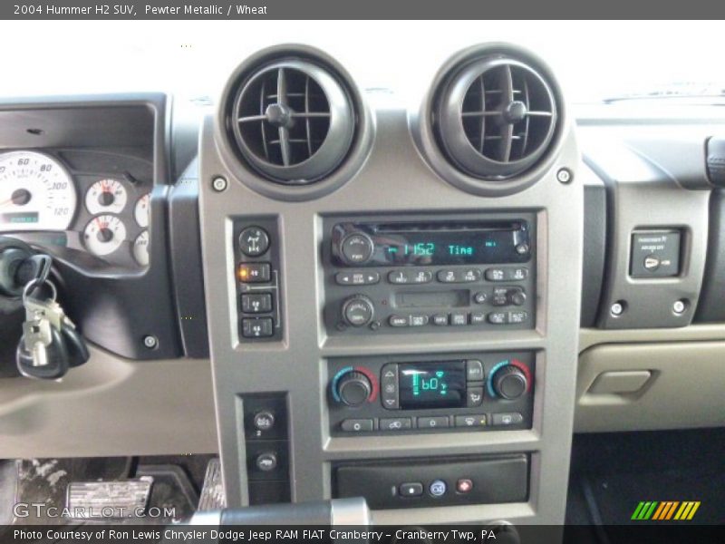 Pewter Metallic / Wheat 2004 Hummer H2 SUV