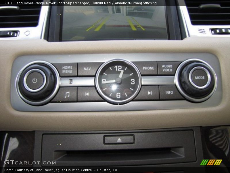 Rimini Red / Almond/Nutmeg Stitching 2010 Land Rover Range Rover Sport Supercharged