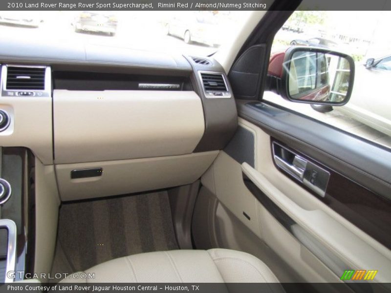 Rimini Red / Almond/Nutmeg Stitching 2010 Land Rover Range Rover Sport Supercharged