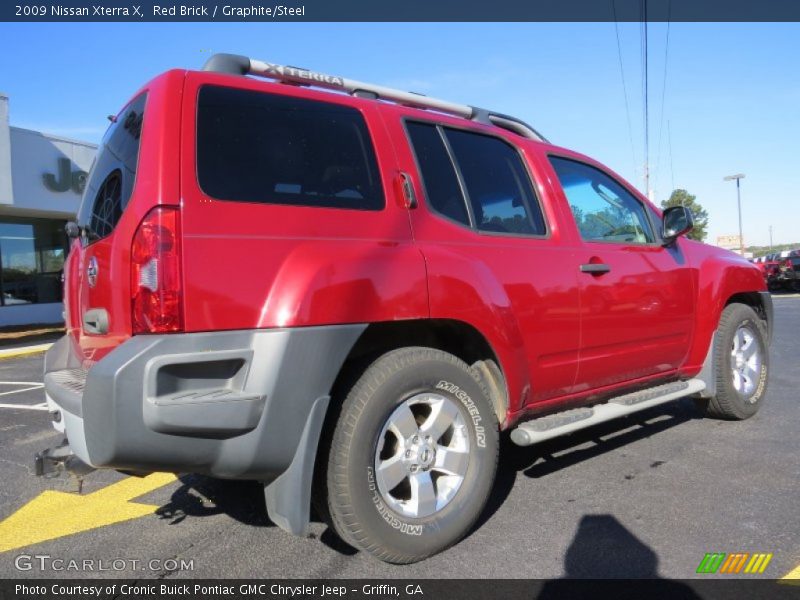  2009 Xterra X Red Brick