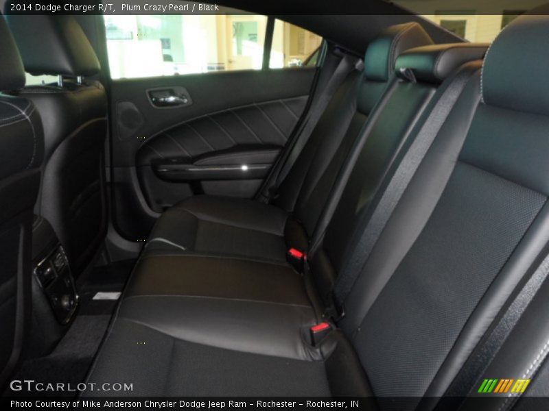 Plum Crazy Pearl / Black 2014 Dodge Charger R/T