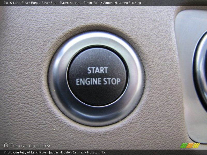 Rimini Red / Almond/Nutmeg Stitching 2010 Land Rover Range Rover Sport Supercharged