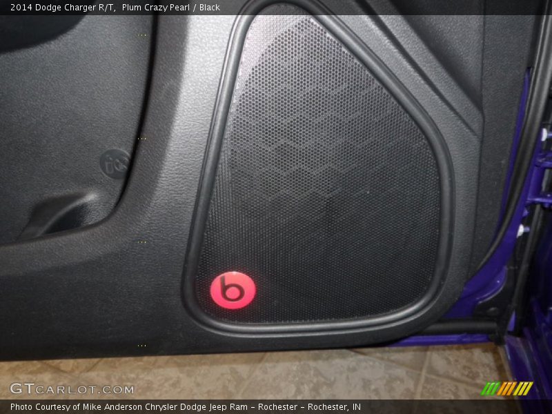 Plum Crazy Pearl / Black 2014 Dodge Charger R/T