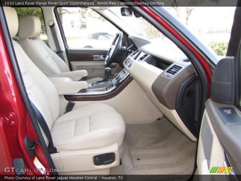 Rimini Red / Almond/Nutmeg Stitching 2010 Land Rover Range Rover Sport Supercharged