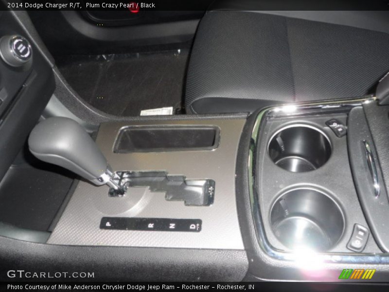 Plum Crazy Pearl / Black 2014 Dodge Charger R/T