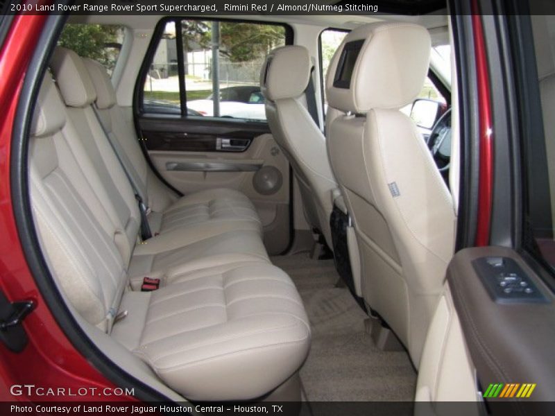 Rimini Red / Almond/Nutmeg Stitching 2010 Land Rover Range Rover Sport Supercharged