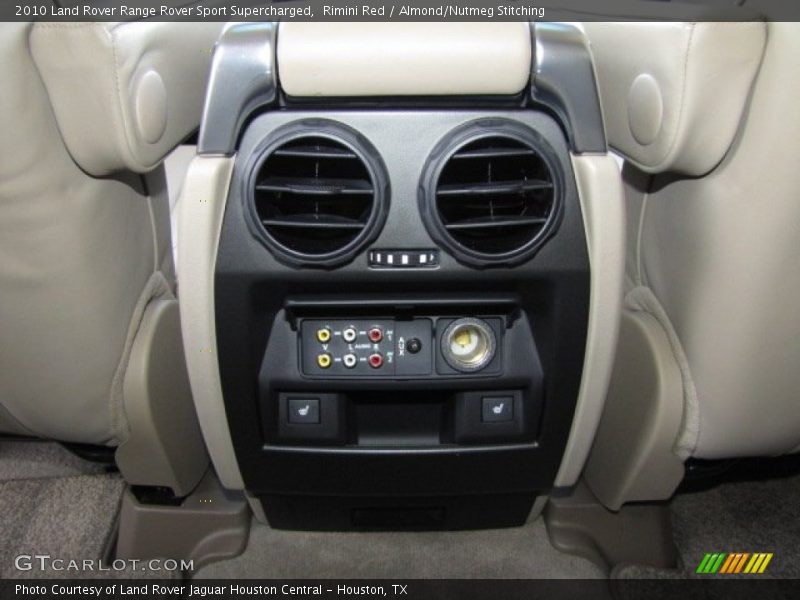 Rimini Red / Almond/Nutmeg Stitching 2010 Land Rover Range Rover Sport Supercharged