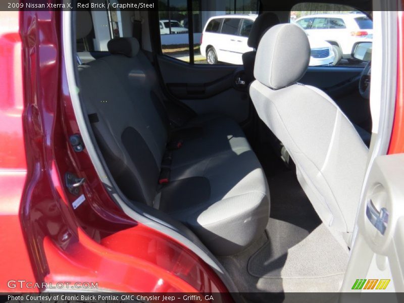 Red Brick / Graphite/Steel 2009 Nissan Xterra X