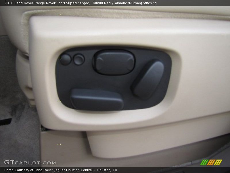 Rimini Red / Almond/Nutmeg Stitching 2010 Land Rover Range Rover Sport Supercharged