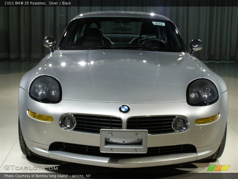 Silver / Black 2001 BMW Z8 Roadster