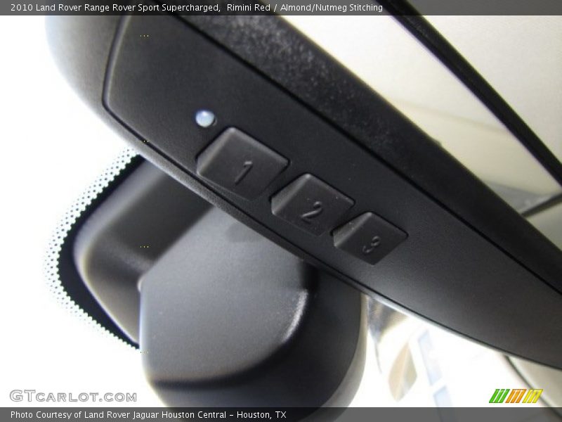 Rimini Red / Almond/Nutmeg Stitching 2010 Land Rover Range Rover Sport Supercharged