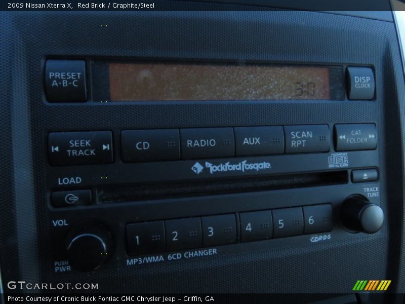 Red Brick / Graphite/Steel 2009 Nissan Xterra X