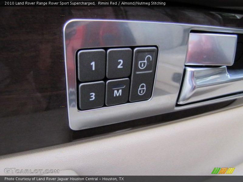 Rimini Red / Almond/Nutmeg Stitching 2010 Land Rover Range Rover Sport Supercharged