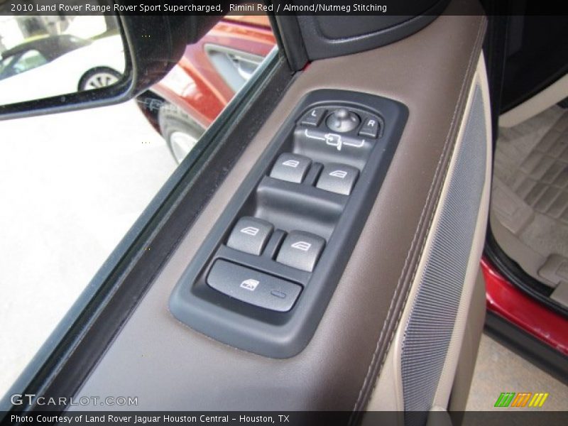 Rimini Red / Almond/Nutmeg Stitching 2010 Land Rover Range Rover Sport Supercharged