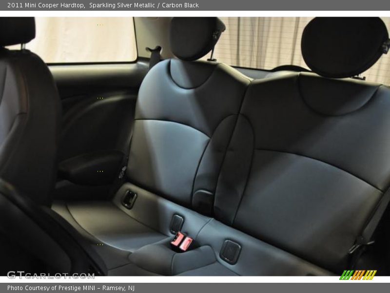 Sparkling Silver Metallic / Carbon Black 2011 Mini Cooper Hardtop