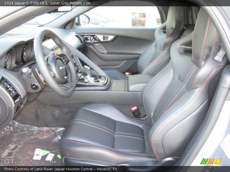  2014 F-TYPE V8 S Jet Interior