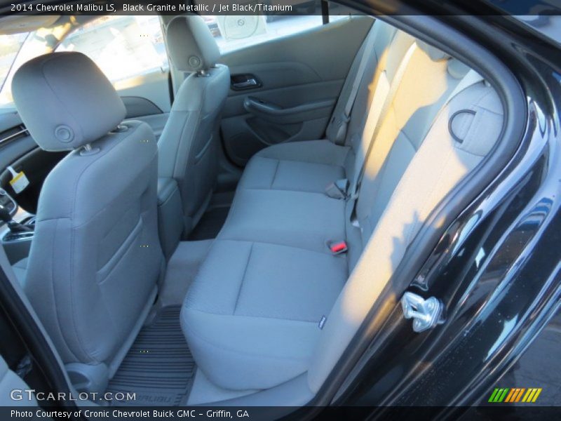 Black Granite Metallic / Jet Black/Titanium 2014 Chevrolet Malibu LS