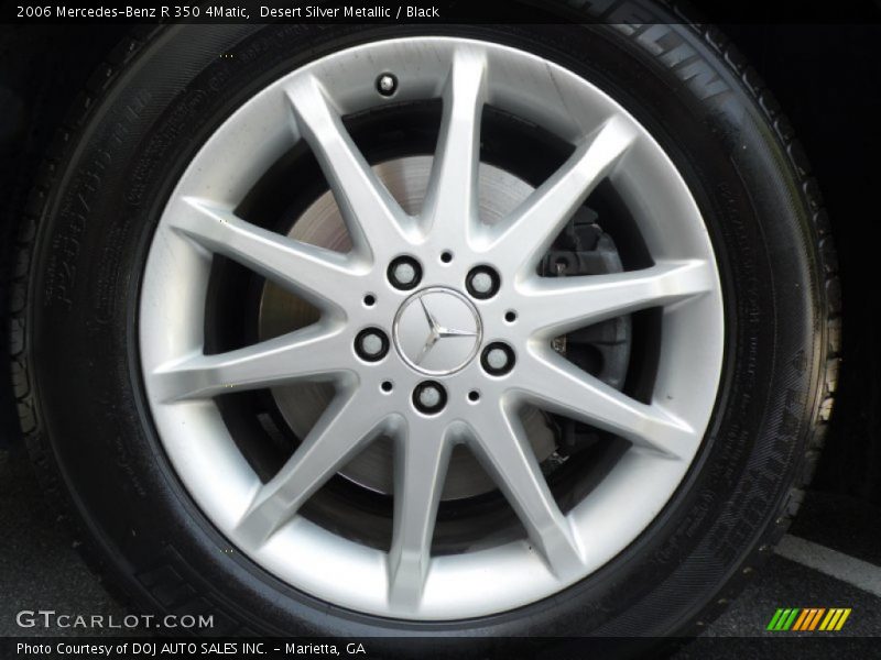  2006 R 350 4Matic Wheel