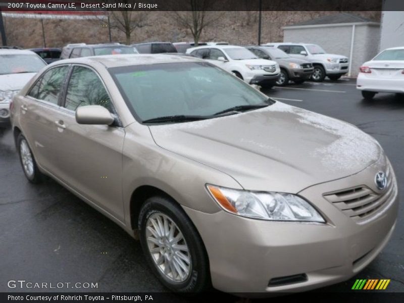 Desert Sand Mica / Bisque 2007 Toyota Camry LE