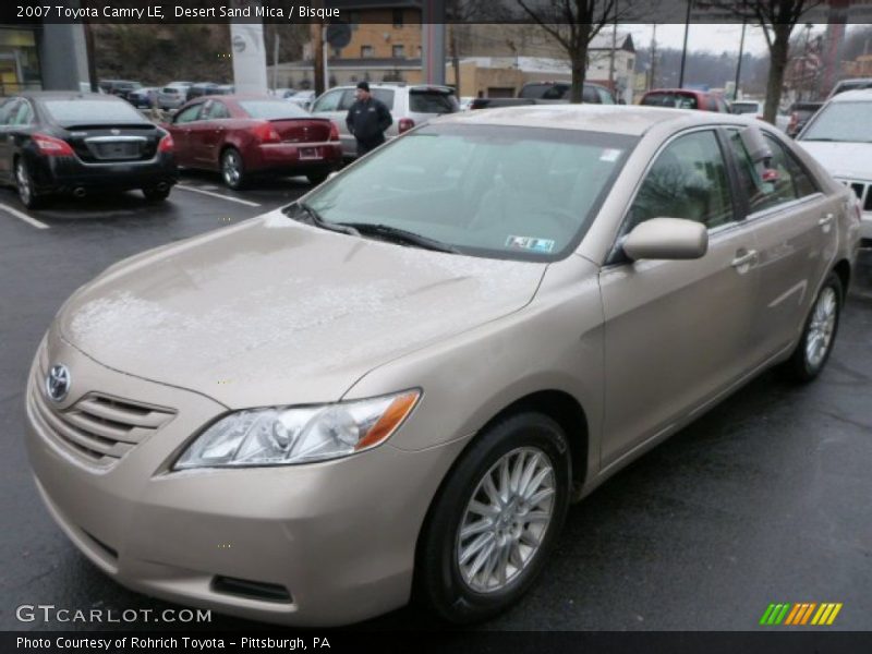 Desert Sand Mica / Bisque 2007 Toyota Camry LE