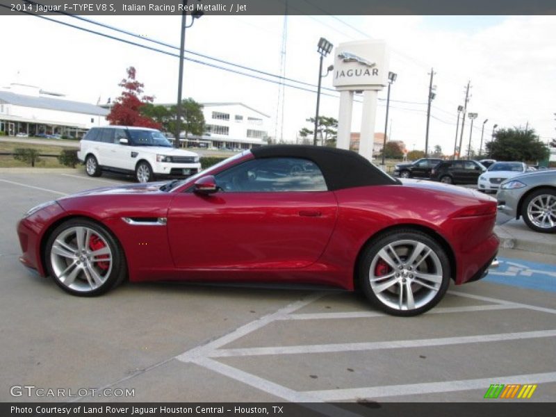  2014 F-TYPE V8 S Italian Racing Red Metallic