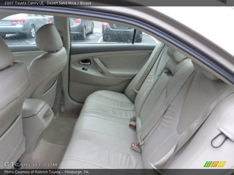 Desert Sand Mica / Bisque 2007 Toyota Camry LE