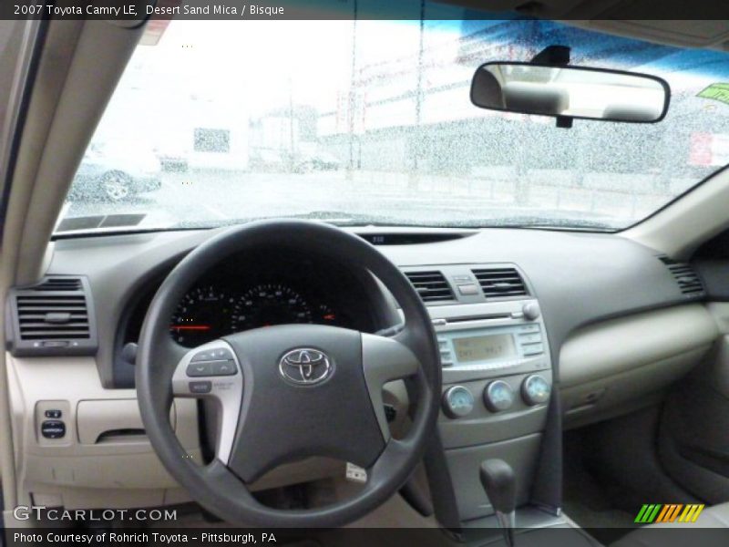 Desert Sand Mica / Bisque 2007 Toyota Camry LE