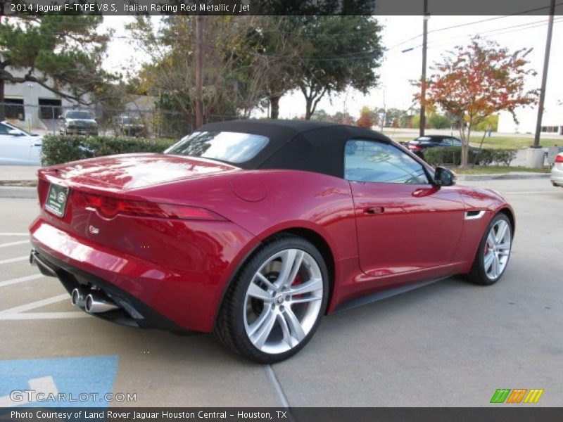 2014 F-TYPE V8 S Italian Racing Red Metallic