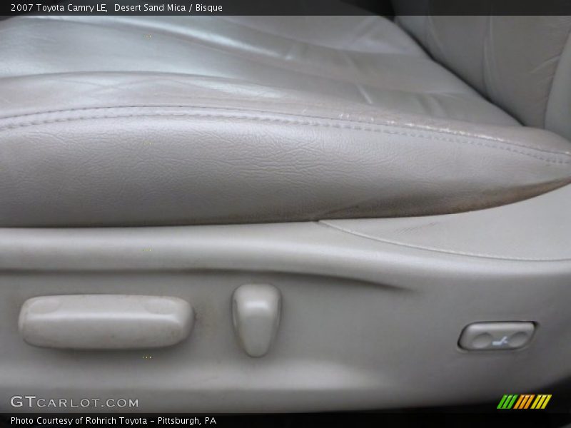 Desert Sand Mica / Bisque 2007 Toyota Camry LE