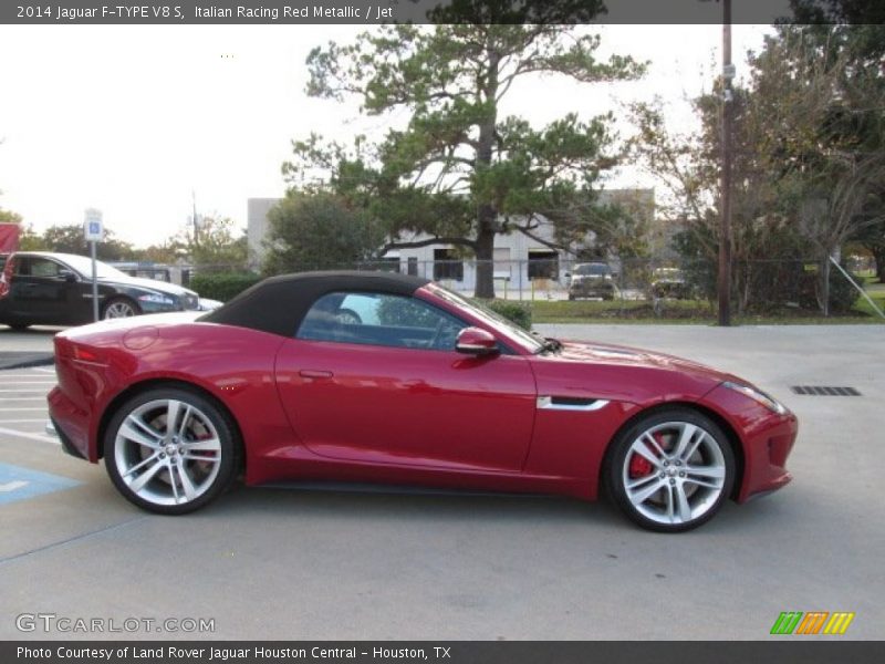  2014 F-TYPE V8 S Italian Racing Red Metallic