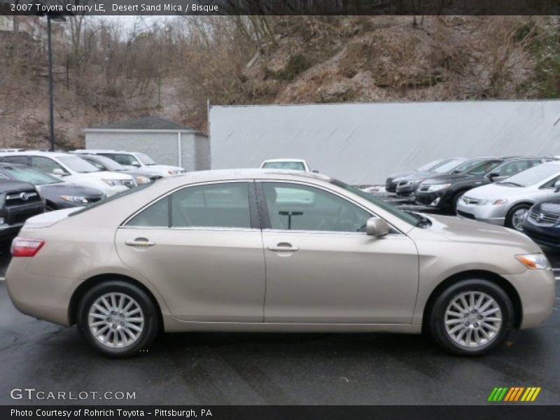 Desert Sand Mica / Bisque 2007 Toyota Camry LE