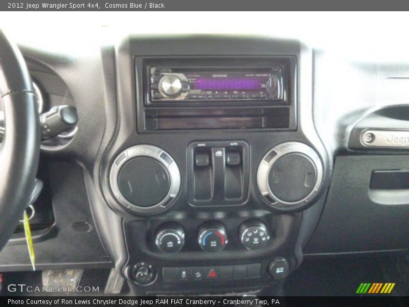 Cosmos Blue / Black 2012 Jeep Wrangler Sport 4x4