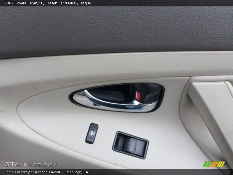 Desert Sand Mica / Bisque 2007 Toyota Camry LE