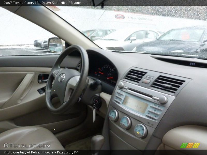 Desert Sand Mica / Bisque 2007 Toyota Camry LE