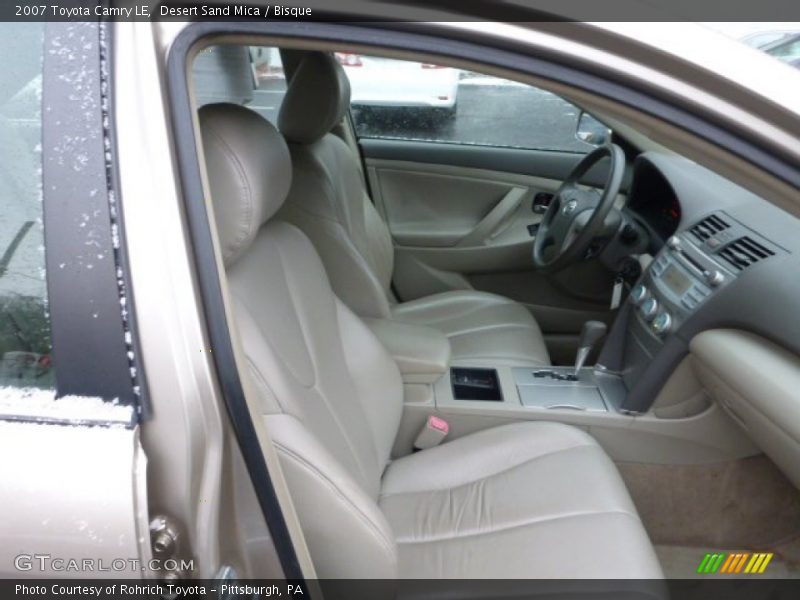 Desert Sand Mica / Bisque 2007 Toyota Camry LE