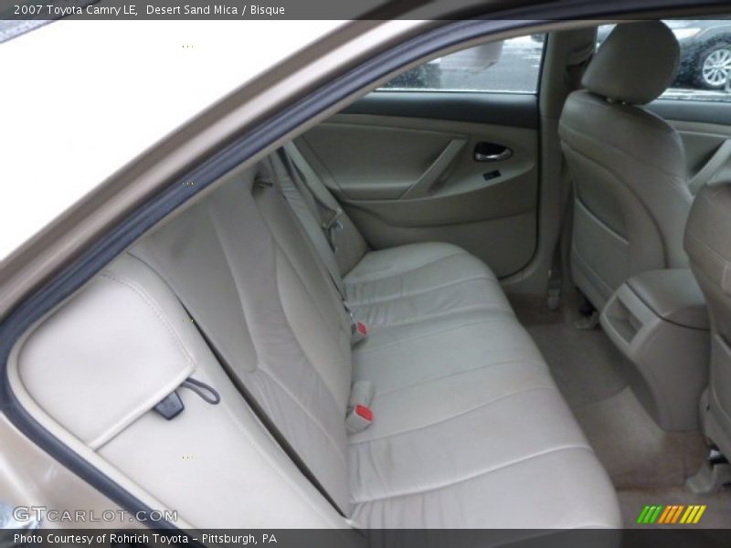 Desert Sand Mica / Bisque 2007 Toyota Camry LE